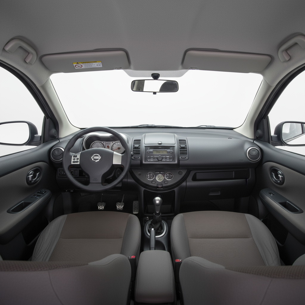 Nissan Note - Vista 4