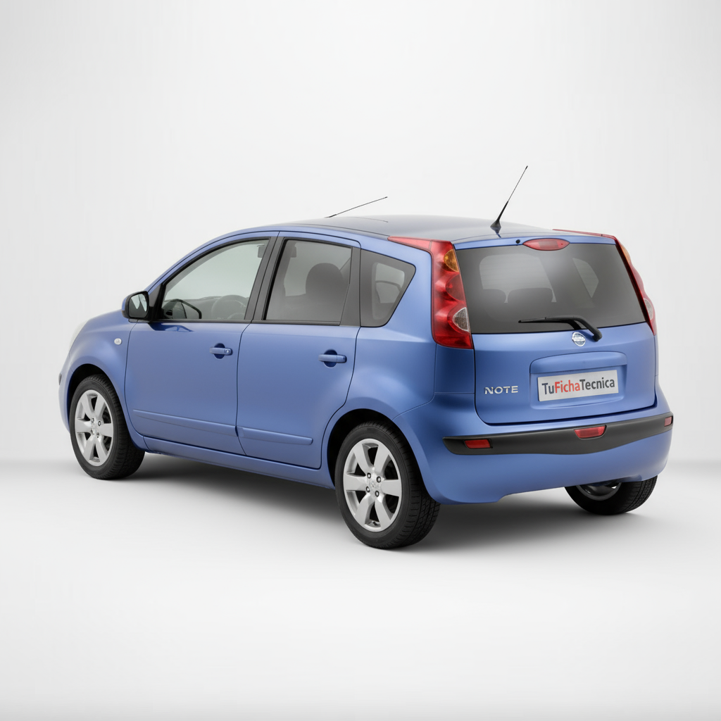 Nissan Note - Vista 2