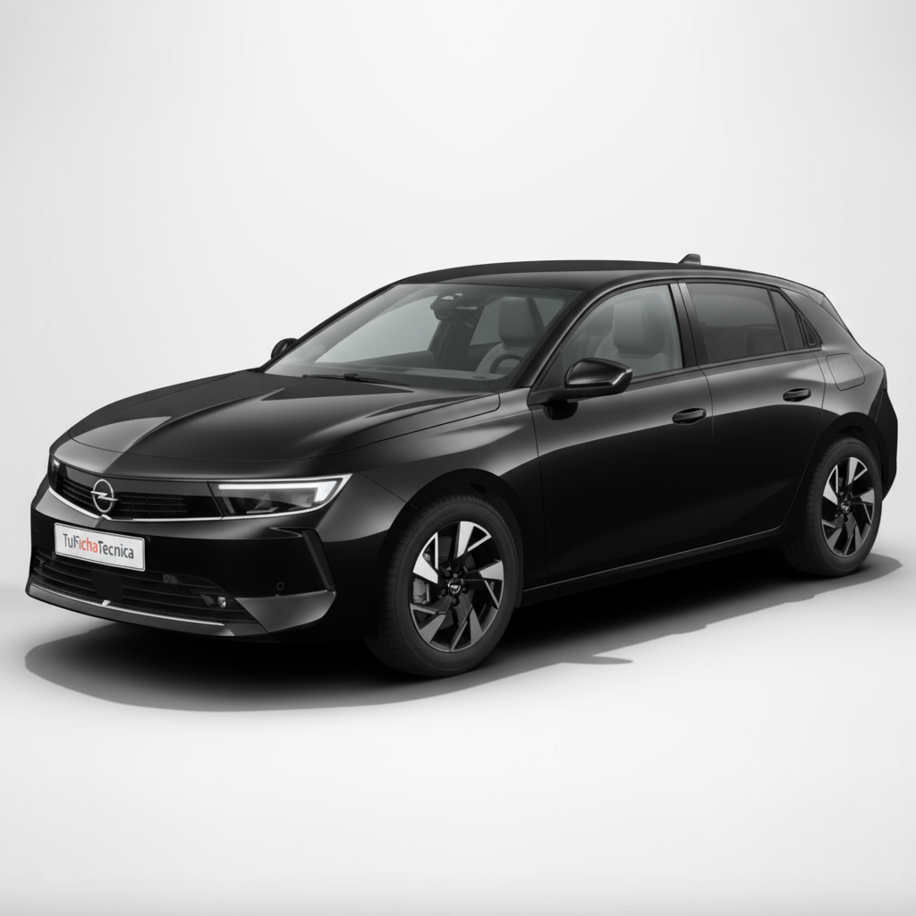 Opel Astra - Vista 1