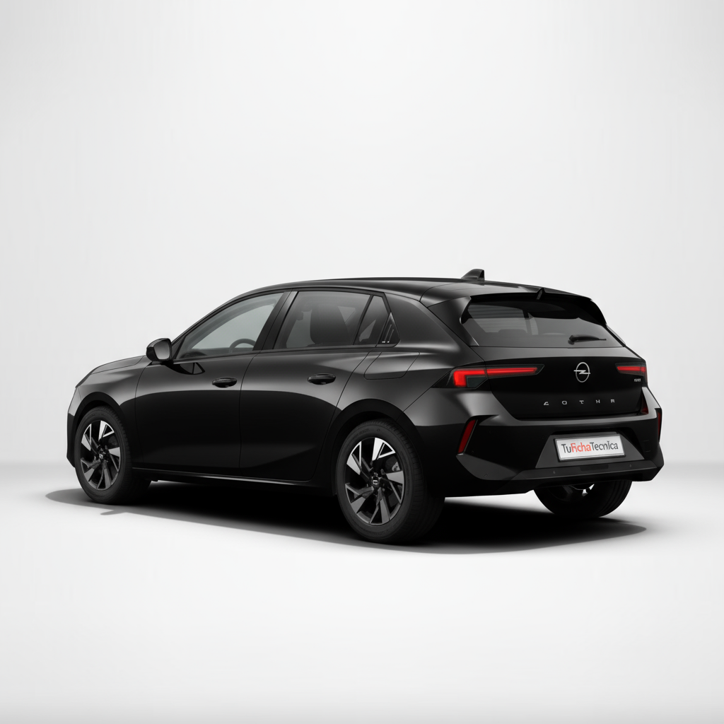 Opel Astra - Vista 2