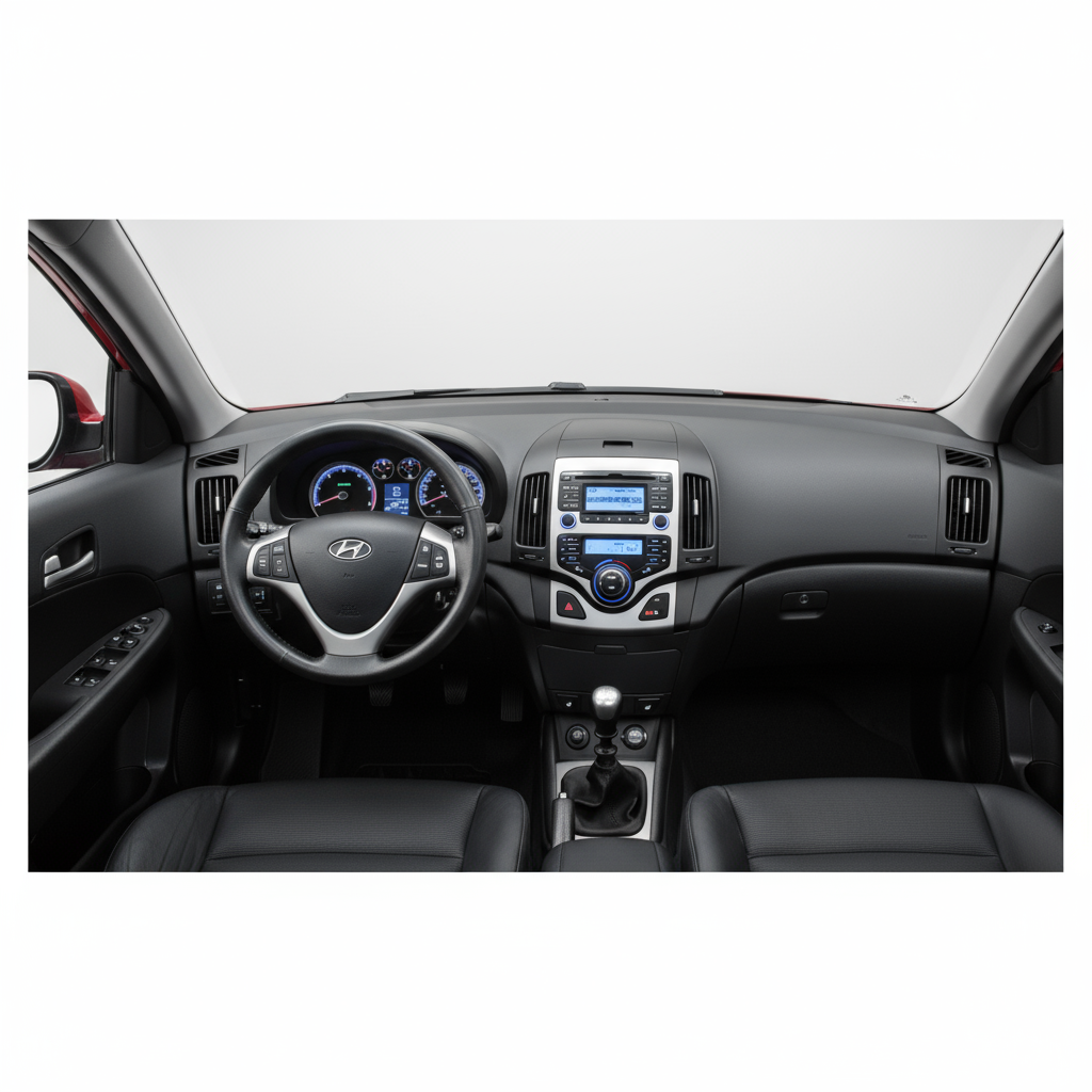 Hyundai i30 - Vista 4