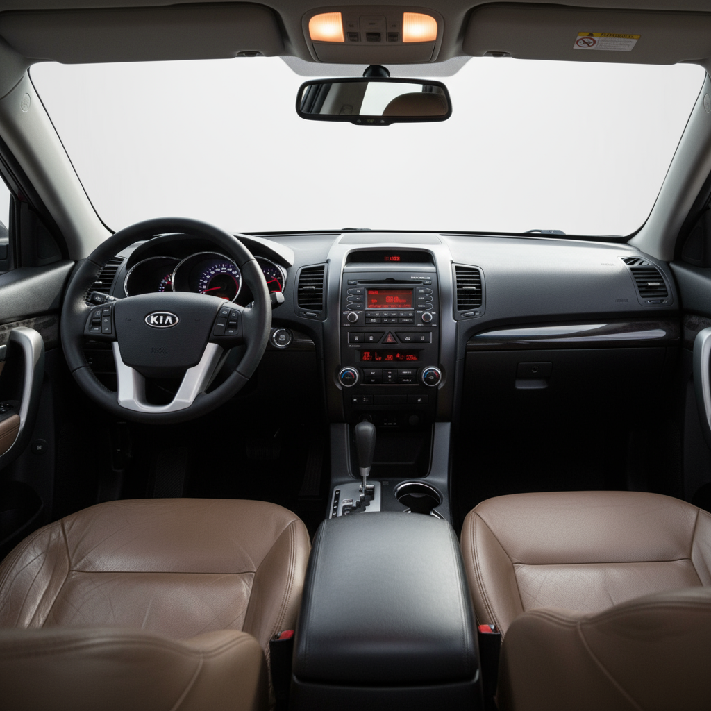 KIA Sorento - Vista 4