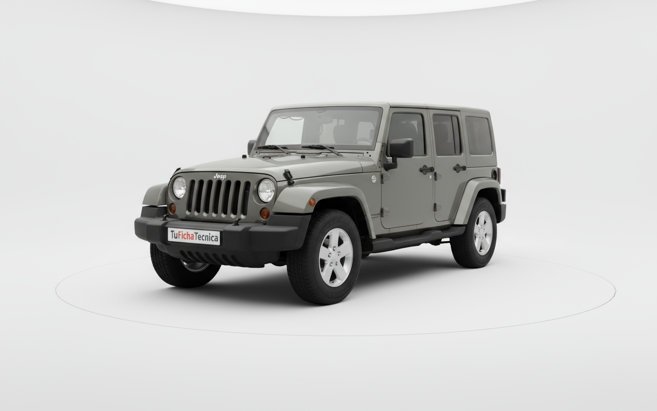 Jeep Wrangler - Vista 1