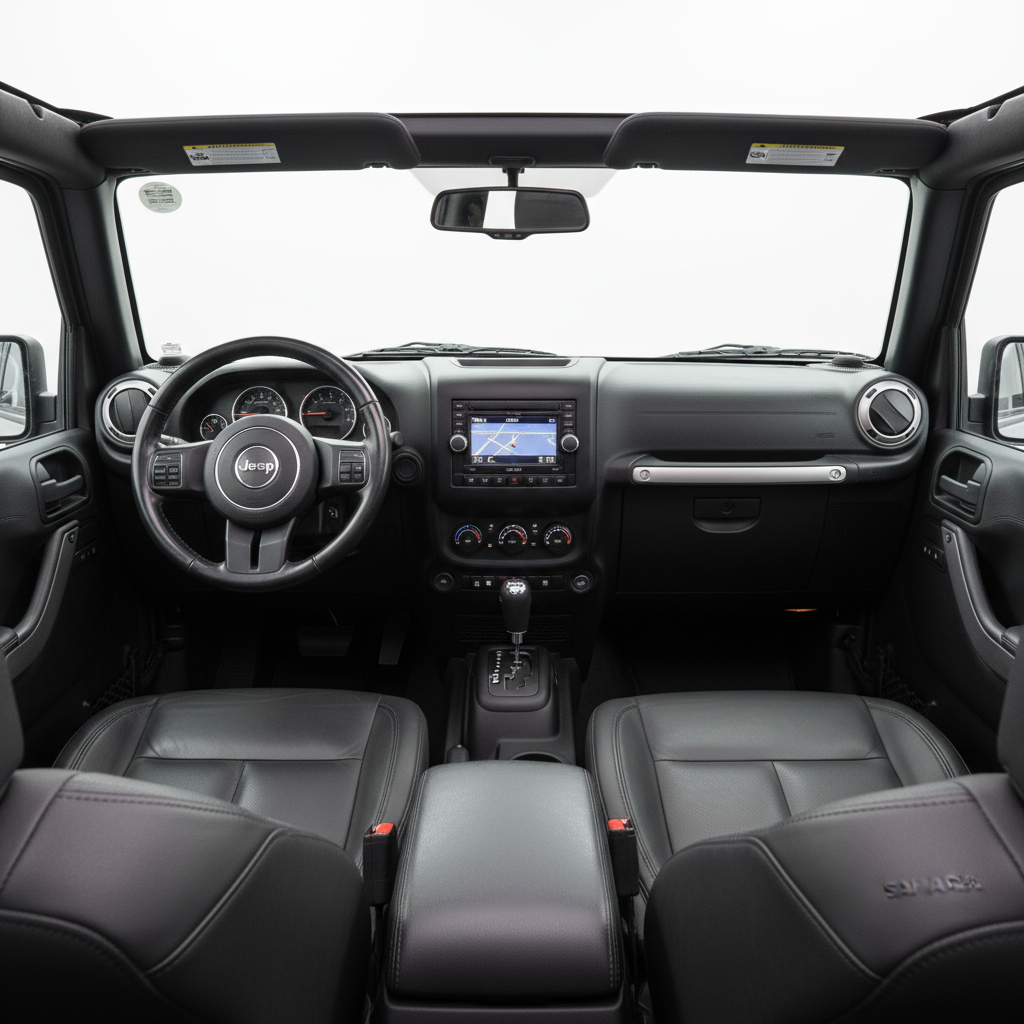 Jeep Wrangler - Vista 4