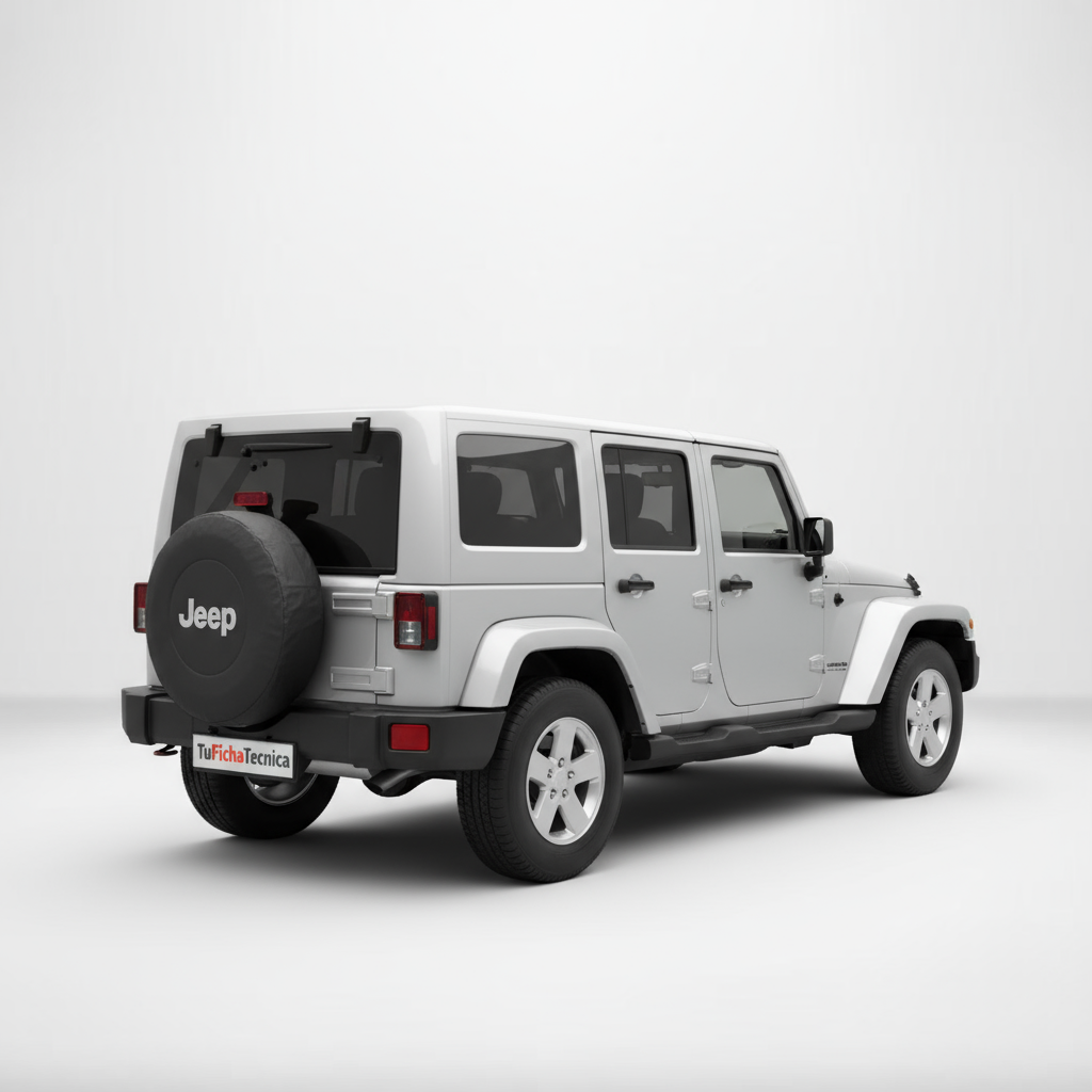 Jeep Wrangler - Vista 2