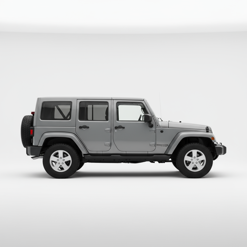 Jeep Wrangler - Vista 3