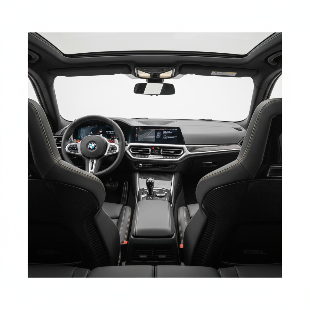 BMW 3.0 CSL - Vista 4