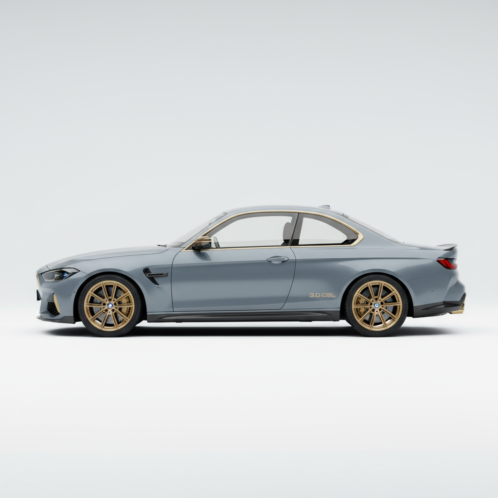 BMW 3.0 CSL - Vista 3