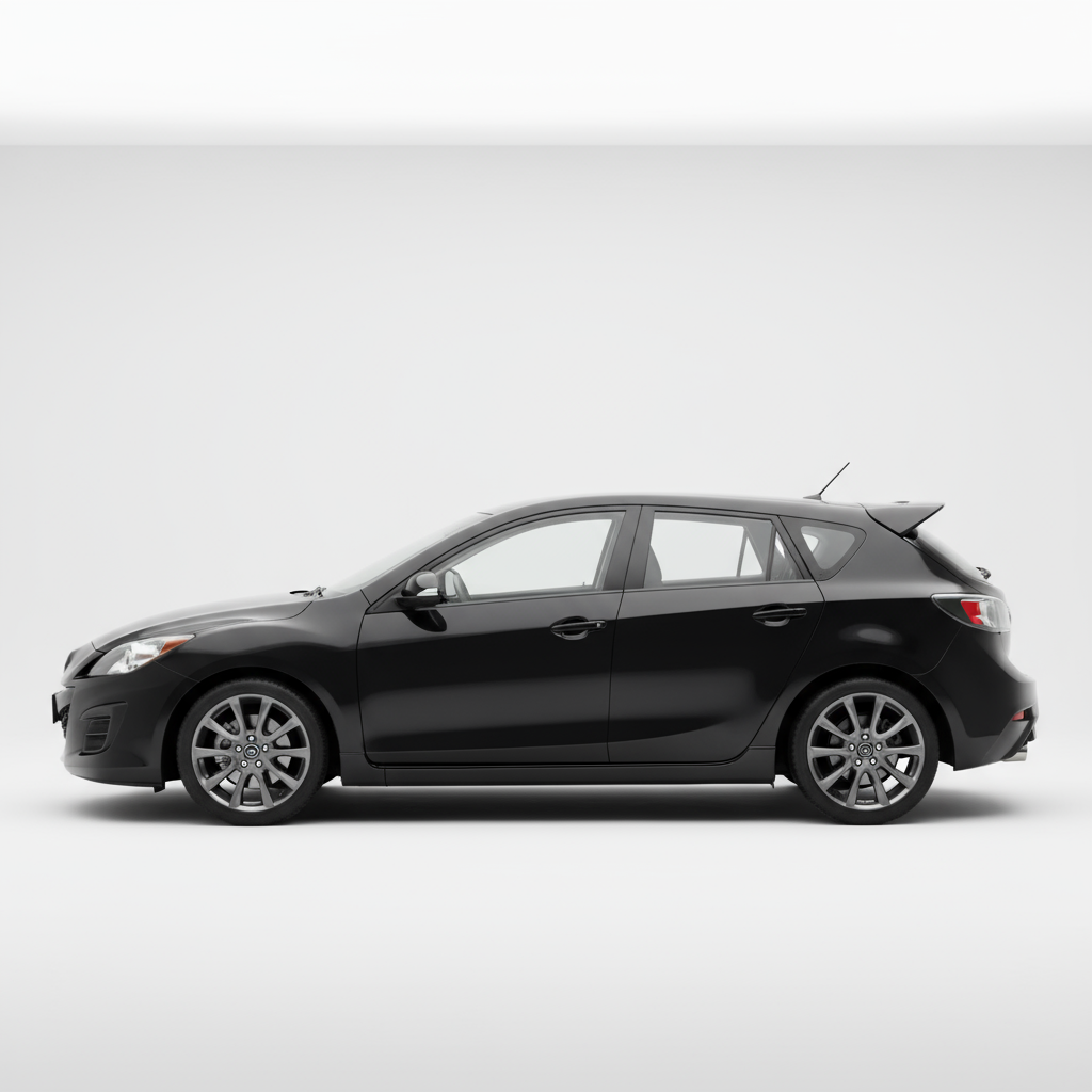 Mazda Mazda3 - Vista 3