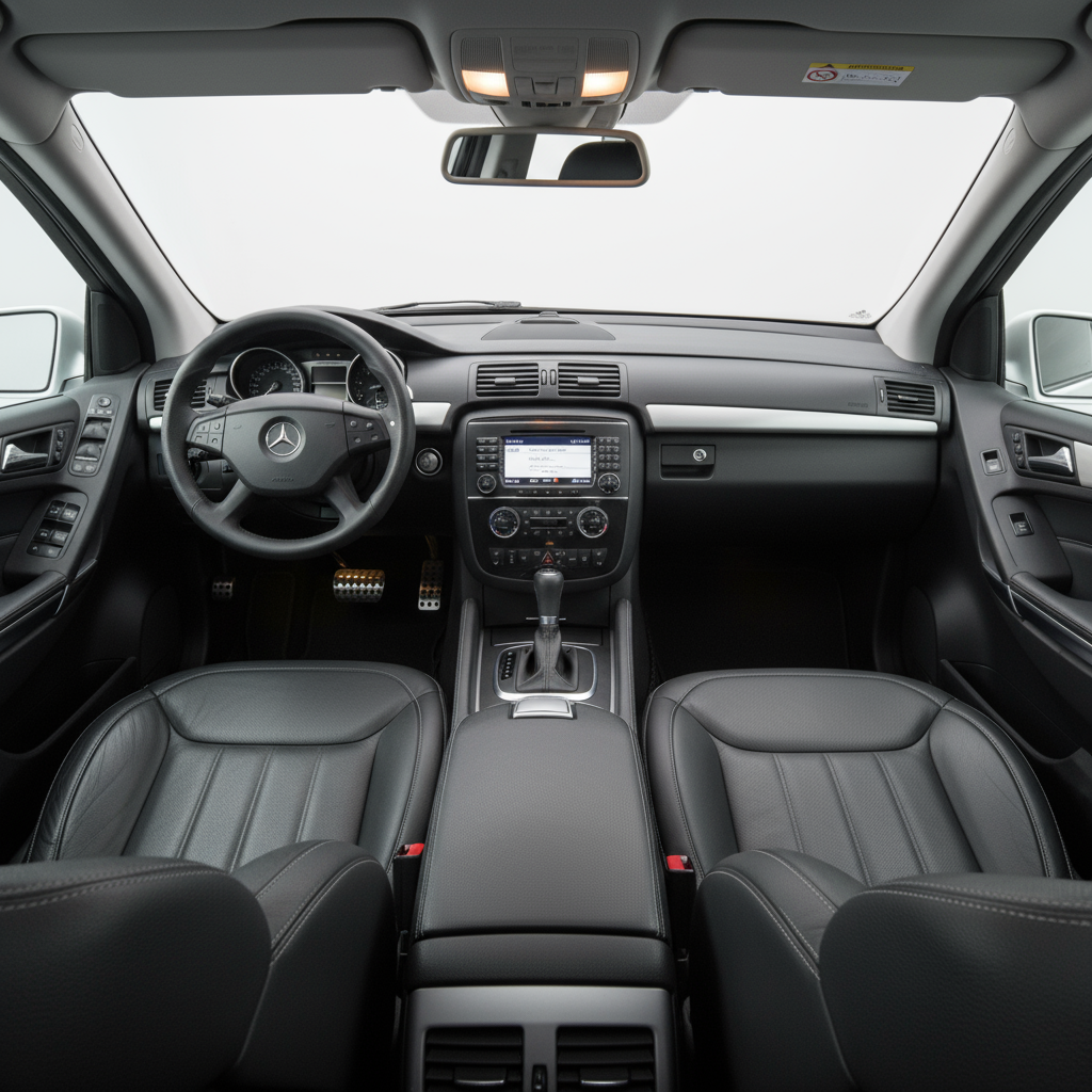 Mercedes-Benz Clase R - Vista 4