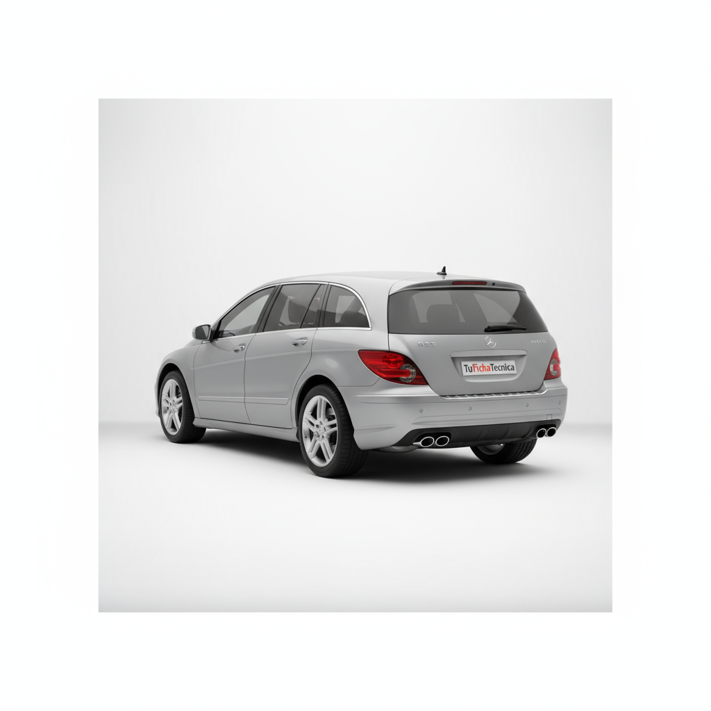 Mercedes-Benz Clase R - Vista 2