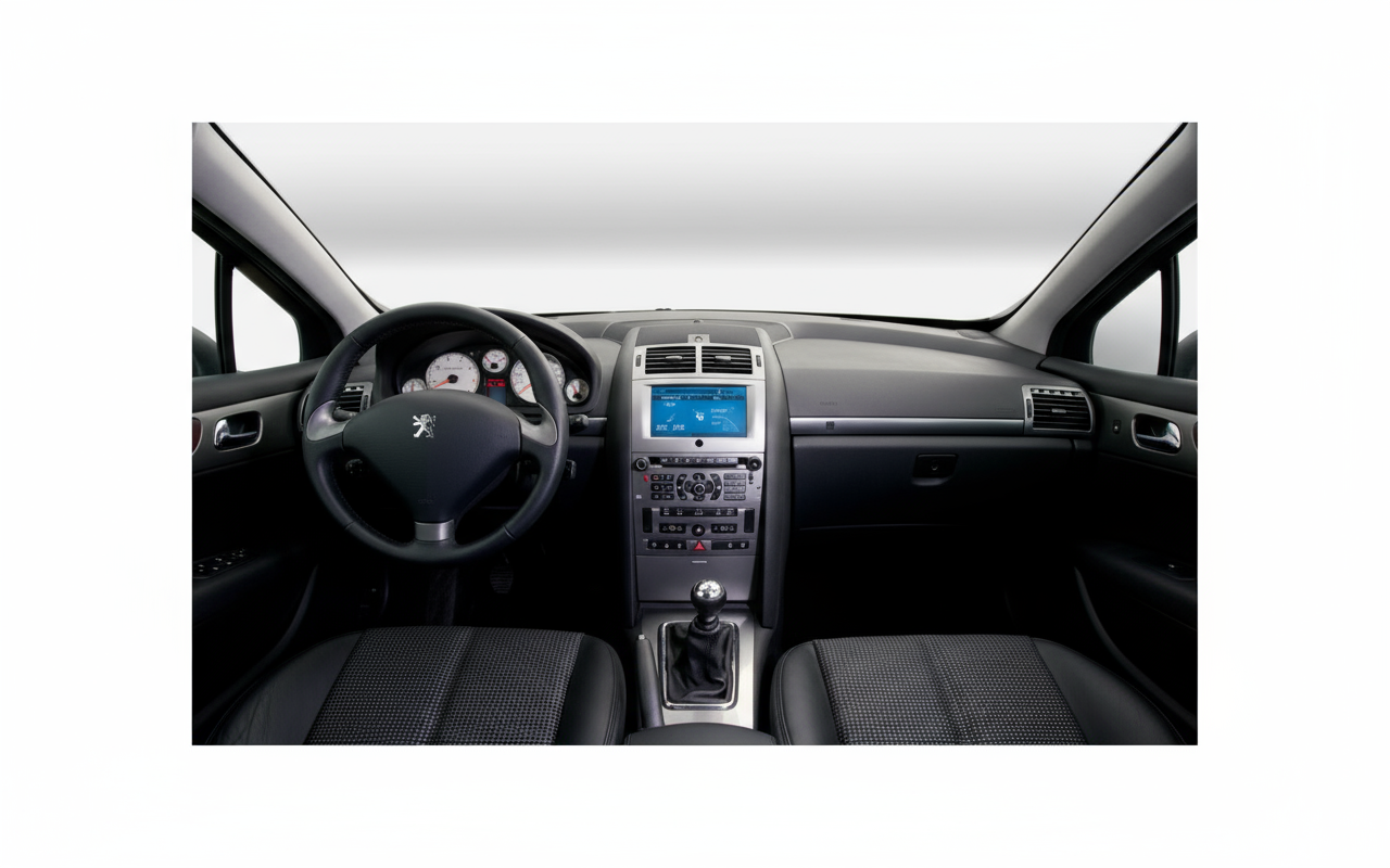 Peugeot 407 - Vista 4