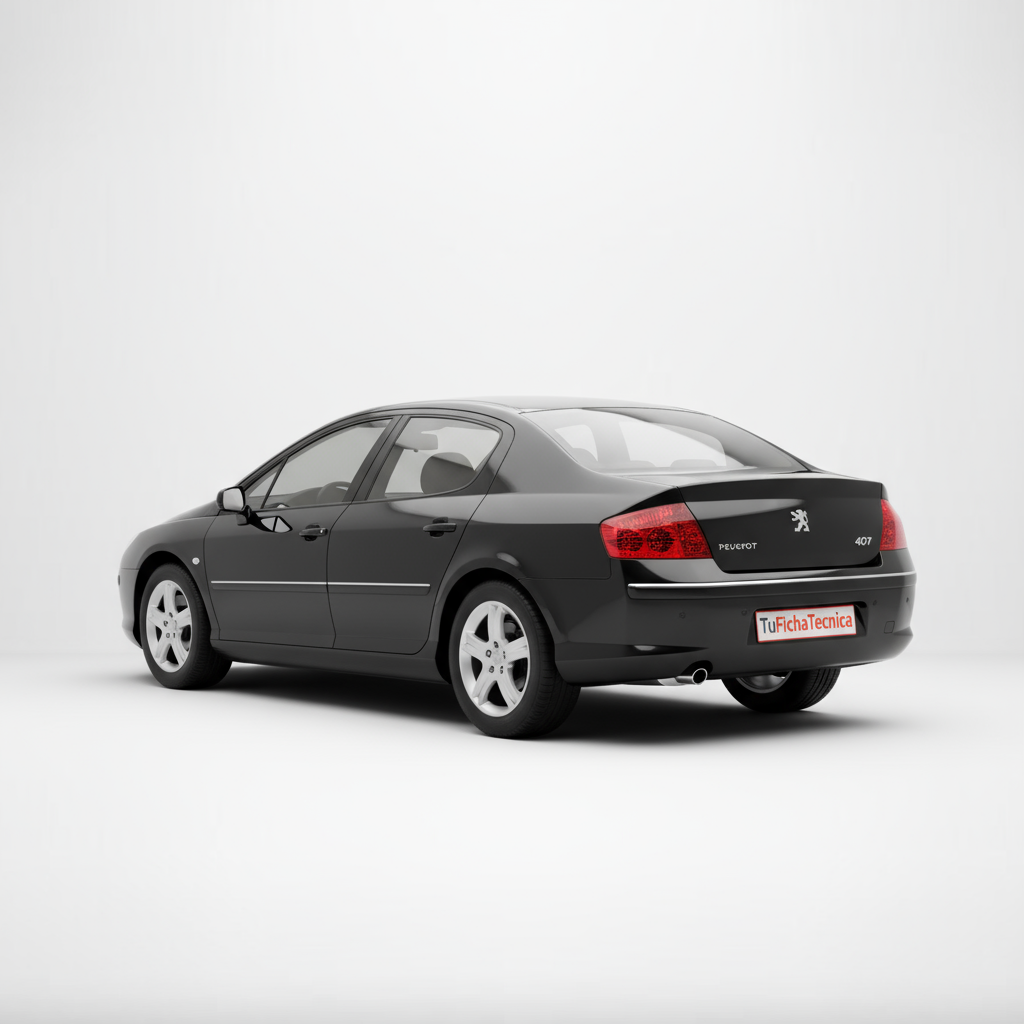 Peugeot 407 - Vista 2