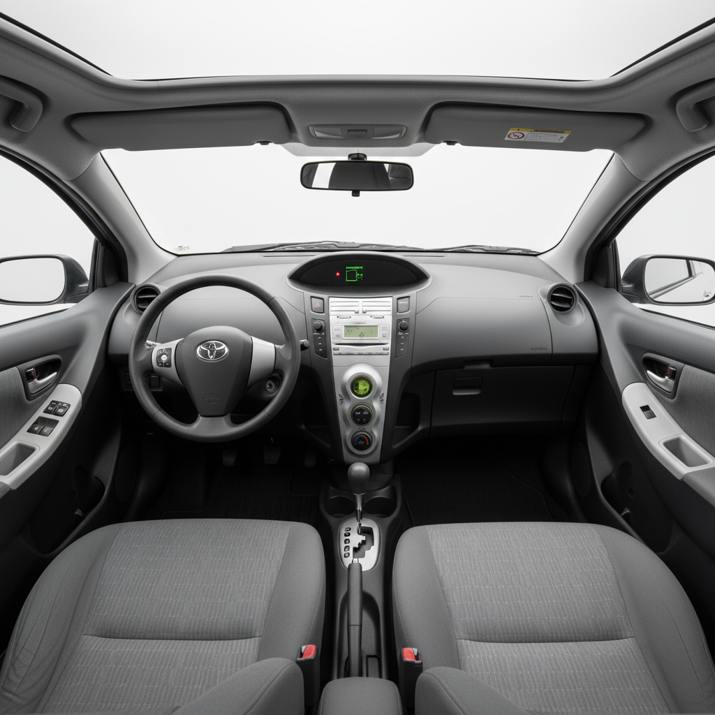 Toyota Yaris - Vista 4