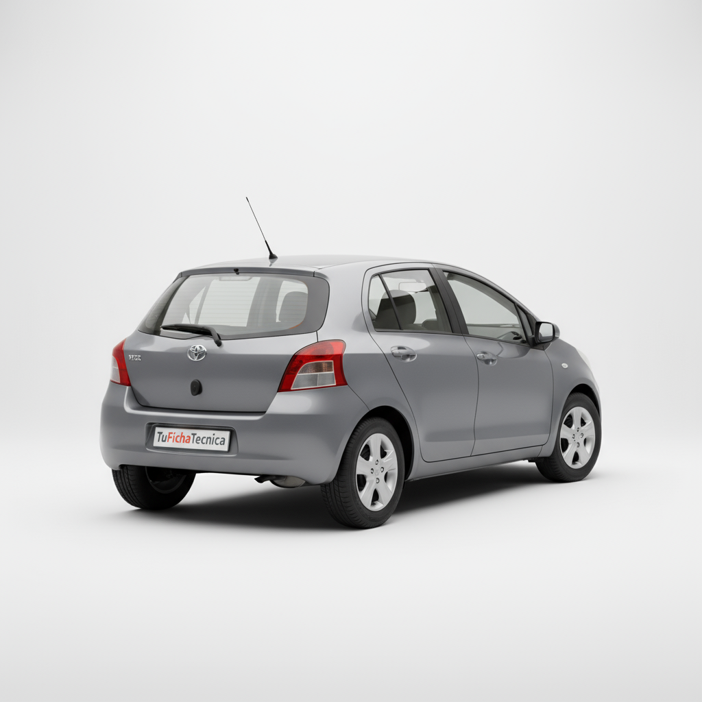 Toyota Yaris - Vista 2