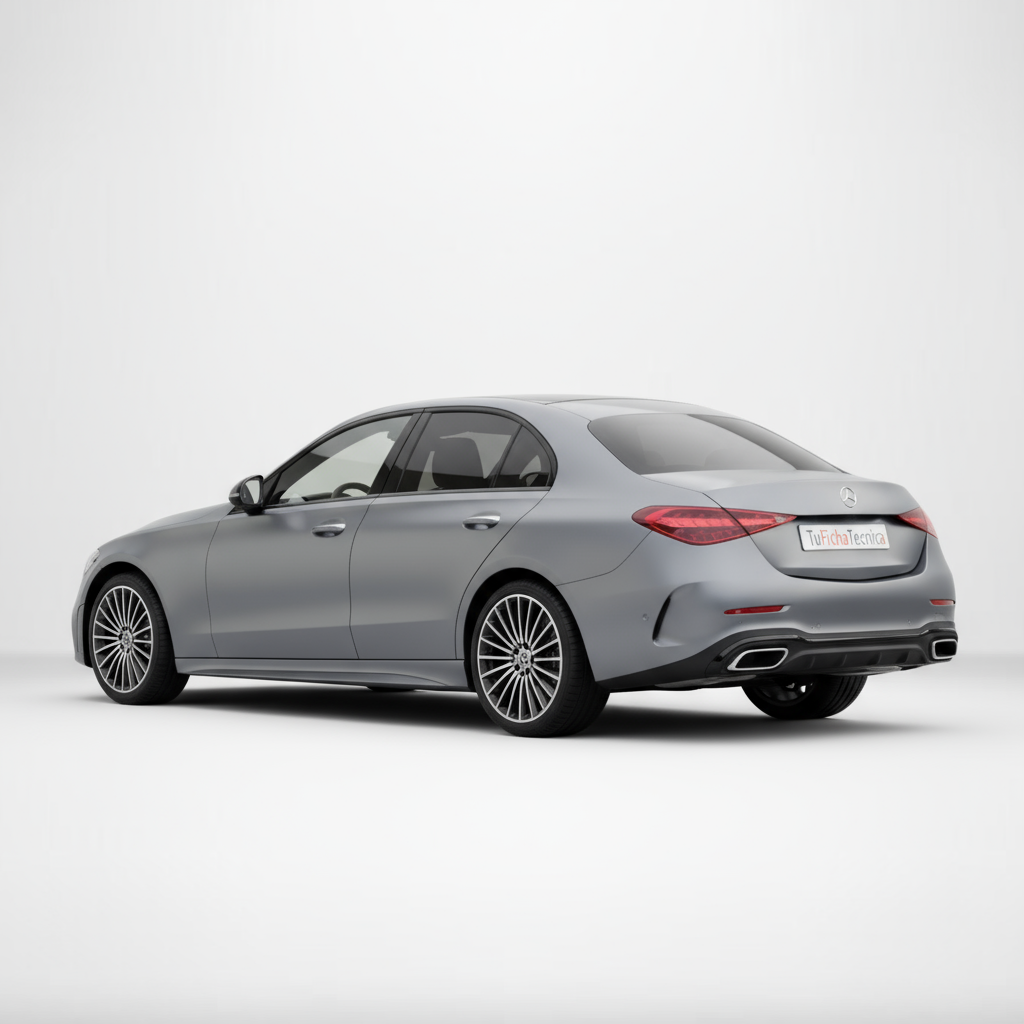Mercedes-Benz Clase C - Vista 2
