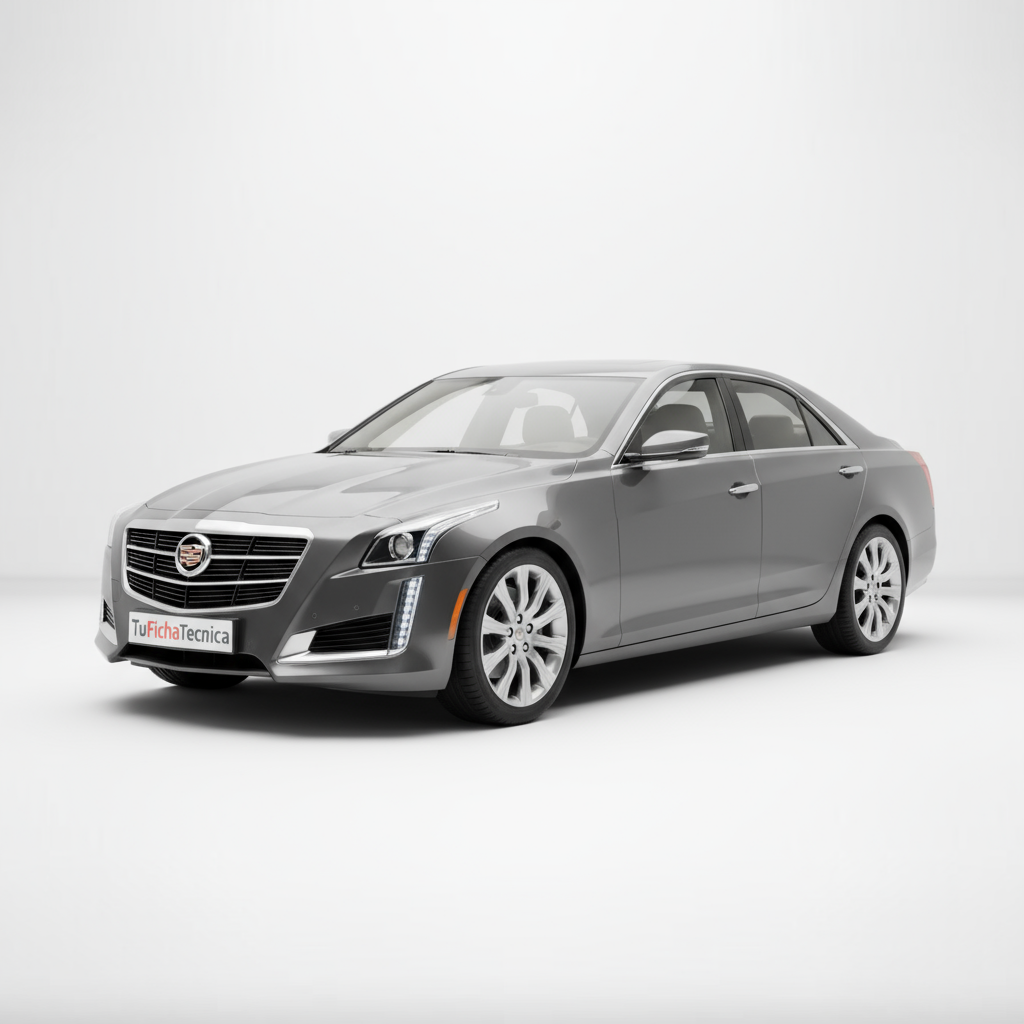 Cadillac CTS - Vista 1
