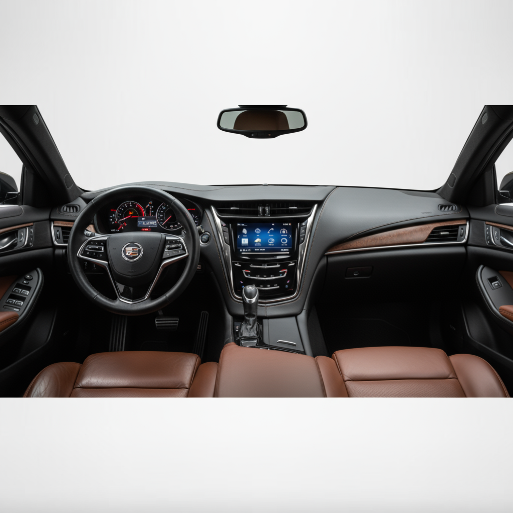 Cadillac CTS - Vista 4