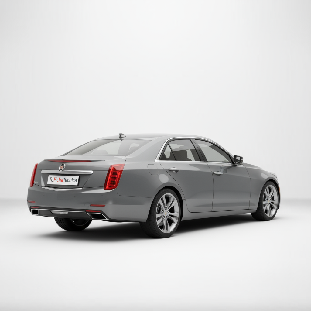 Cadillac CTS - Vista 2