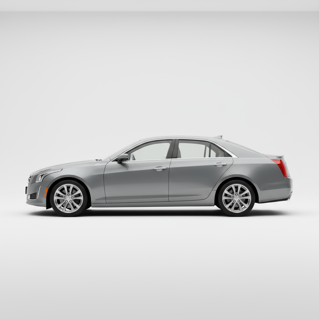 Cadillac CTS - Vista 3