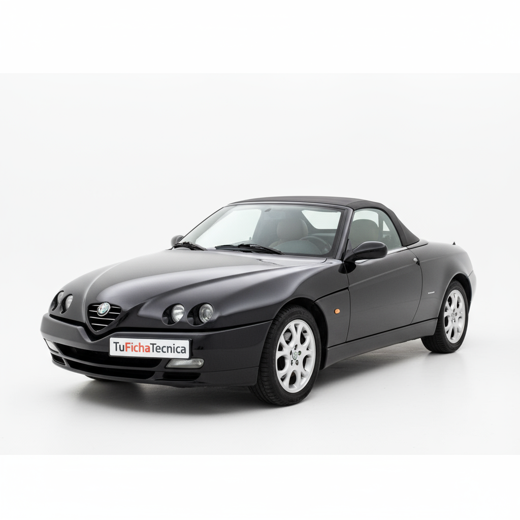 Alfa Romeo Spider - Vista 1