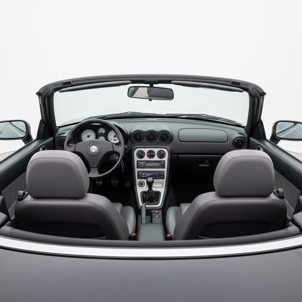 Alfa Romeo Spider - Vista 4