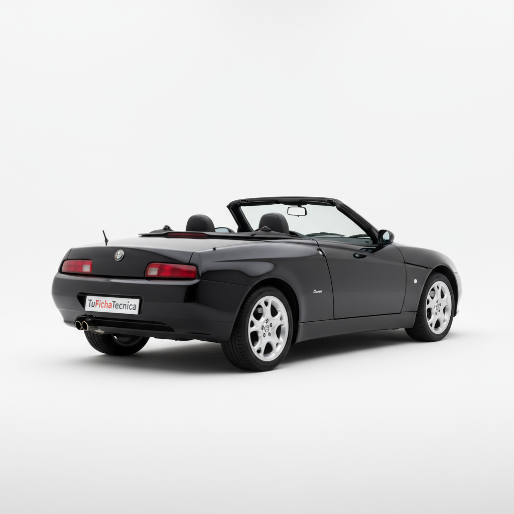 Alfa Romeo Spider - Vista 2