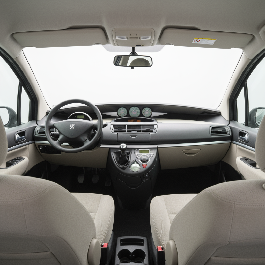 Peugeot 807 - Vista 4