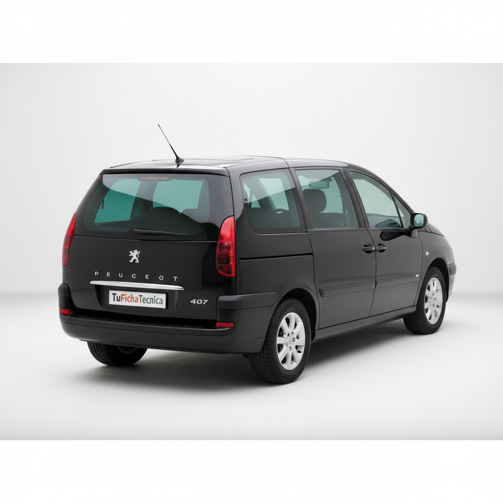 Peugeot 807 - Vista 2