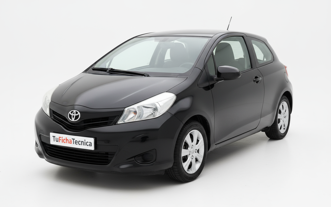 Toyota Yaris - Vista 1