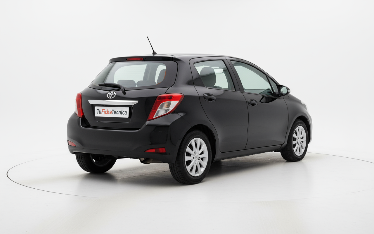 Toyota Yaris - Vista 2