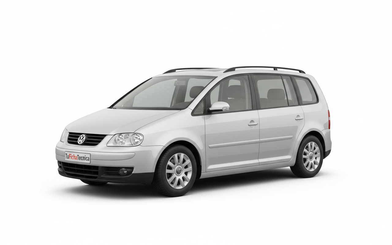 Volkswagen Touran - Vista 1