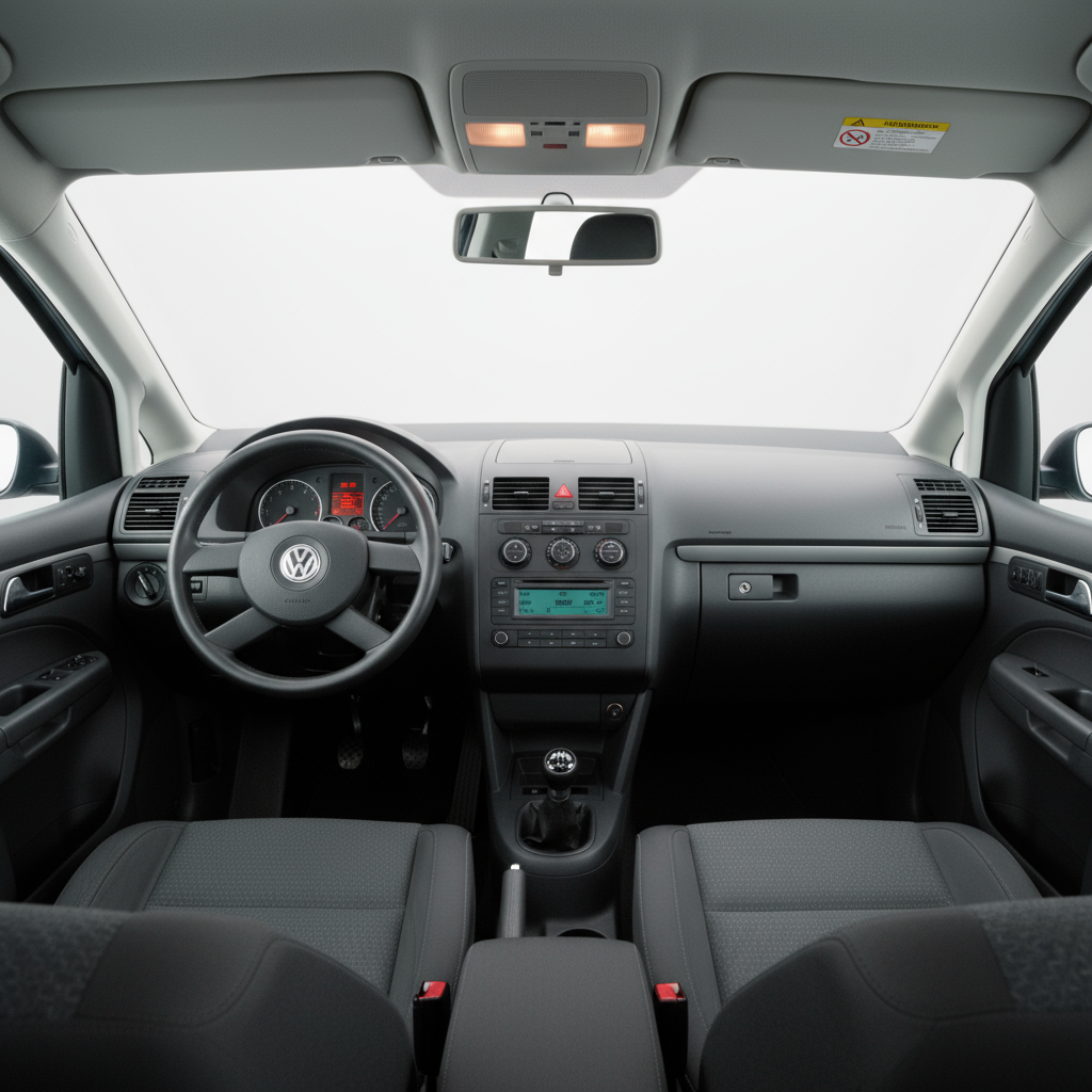 Volkswagen Touran - Vista 4