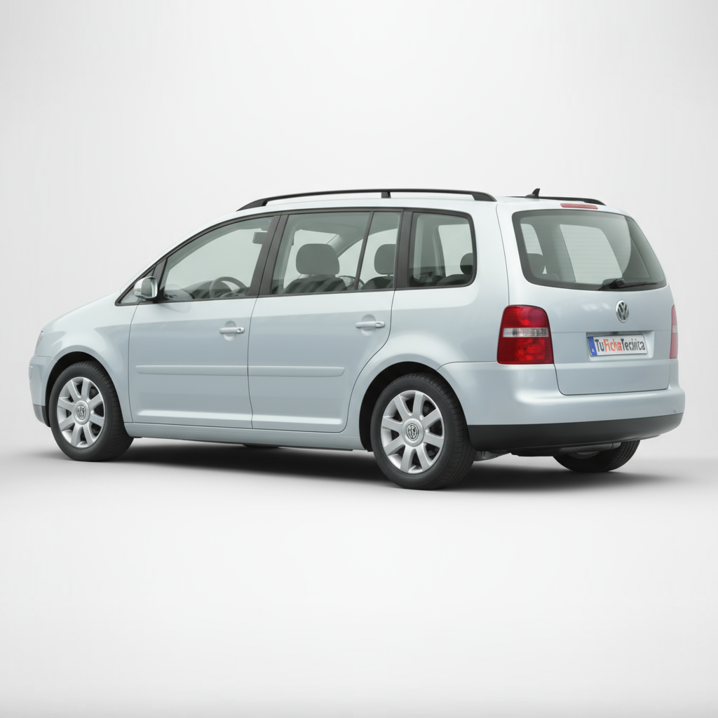 Volkswagen Touran - Vista 2