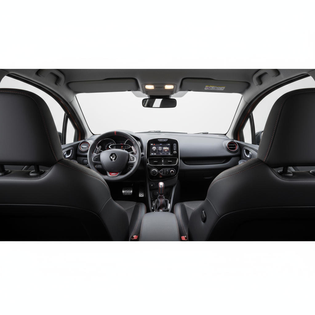 Renault Clio - Vista 4