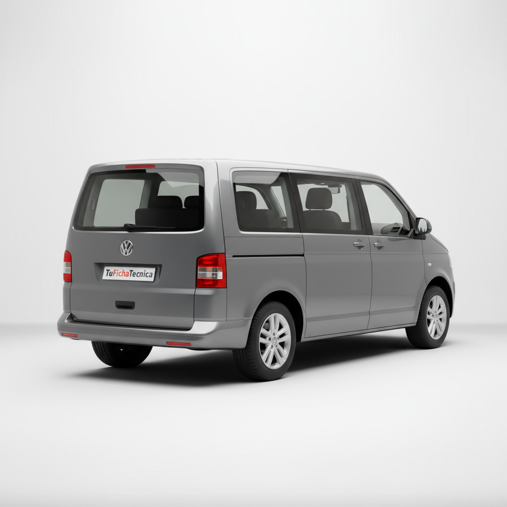 Volkswagen Multivan - Vista 2