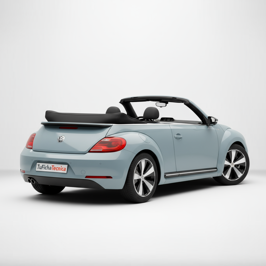 Volkswagen Beetle - Vista 2