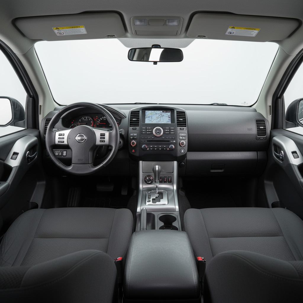 Nissan Navara - Vista 4