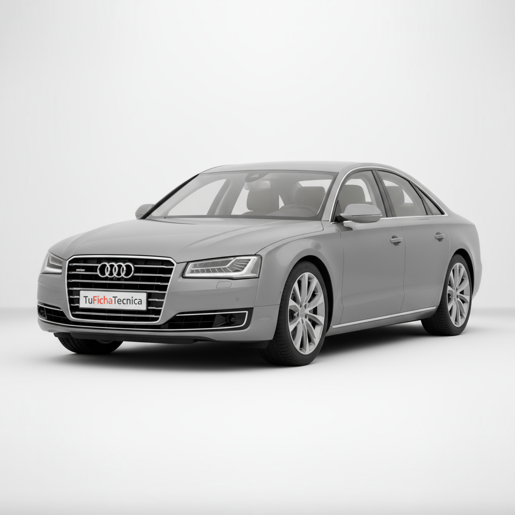Audi A8 - Vista 1