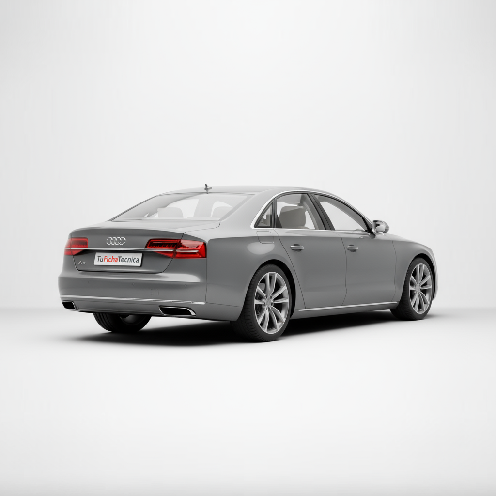 Audi A8 - Vista 2