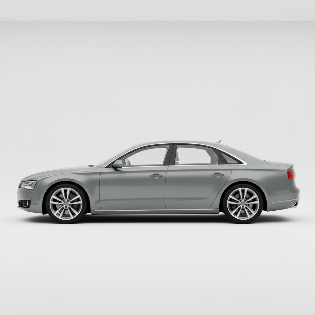 Audi A8 - Vista 3