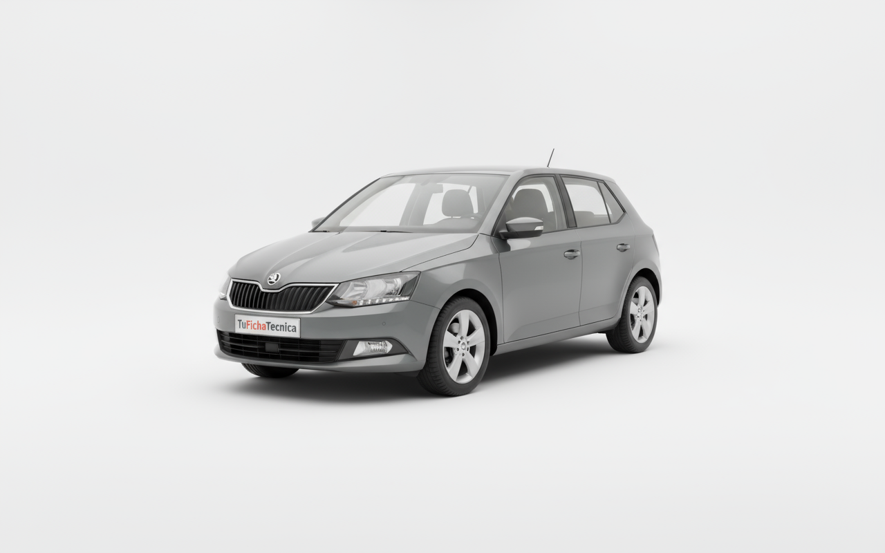 Skoda Fabia - Vista 1