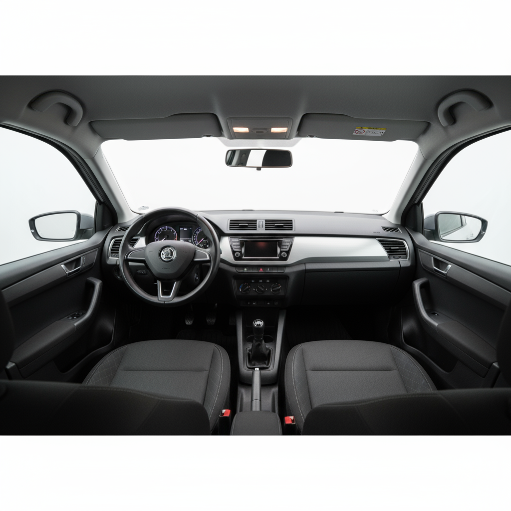 Skoda Fabia - Vista 4