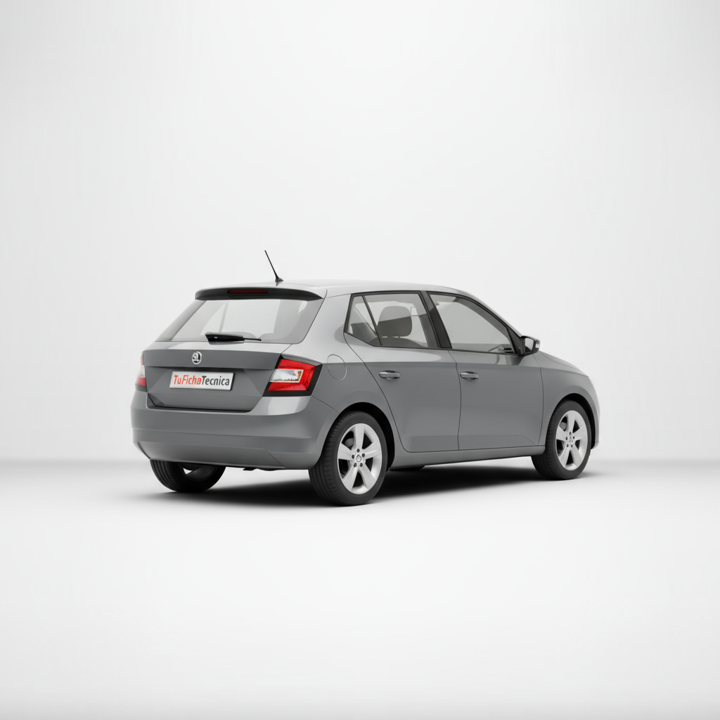 Skoda Fabia - Vista 2