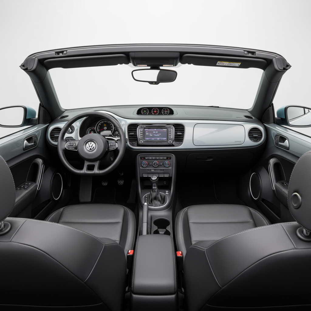 Volkswagen Beetle - Vista 4