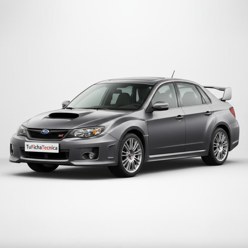 Subaru WRX - Vista 1