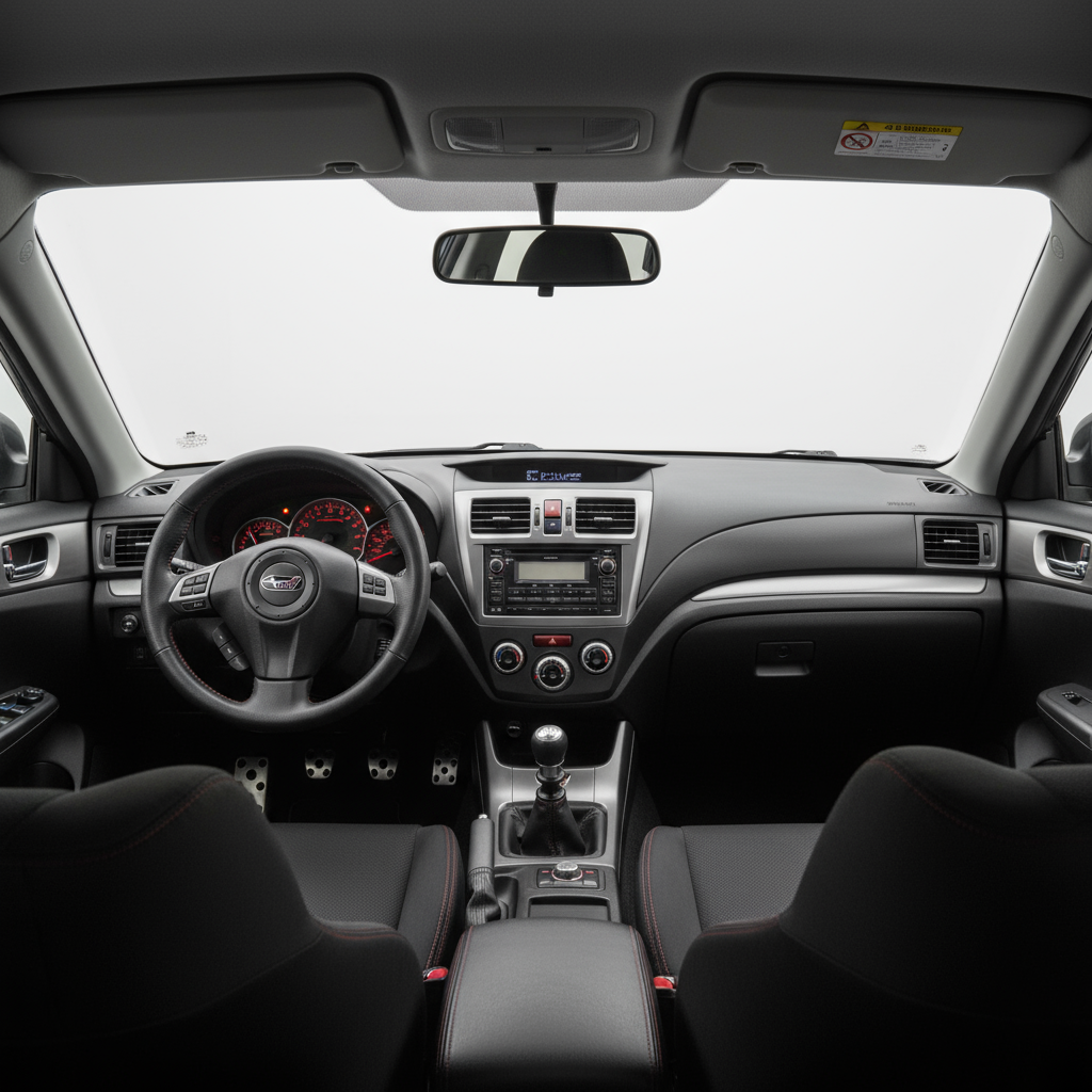 Subaru WRX - Vista 4