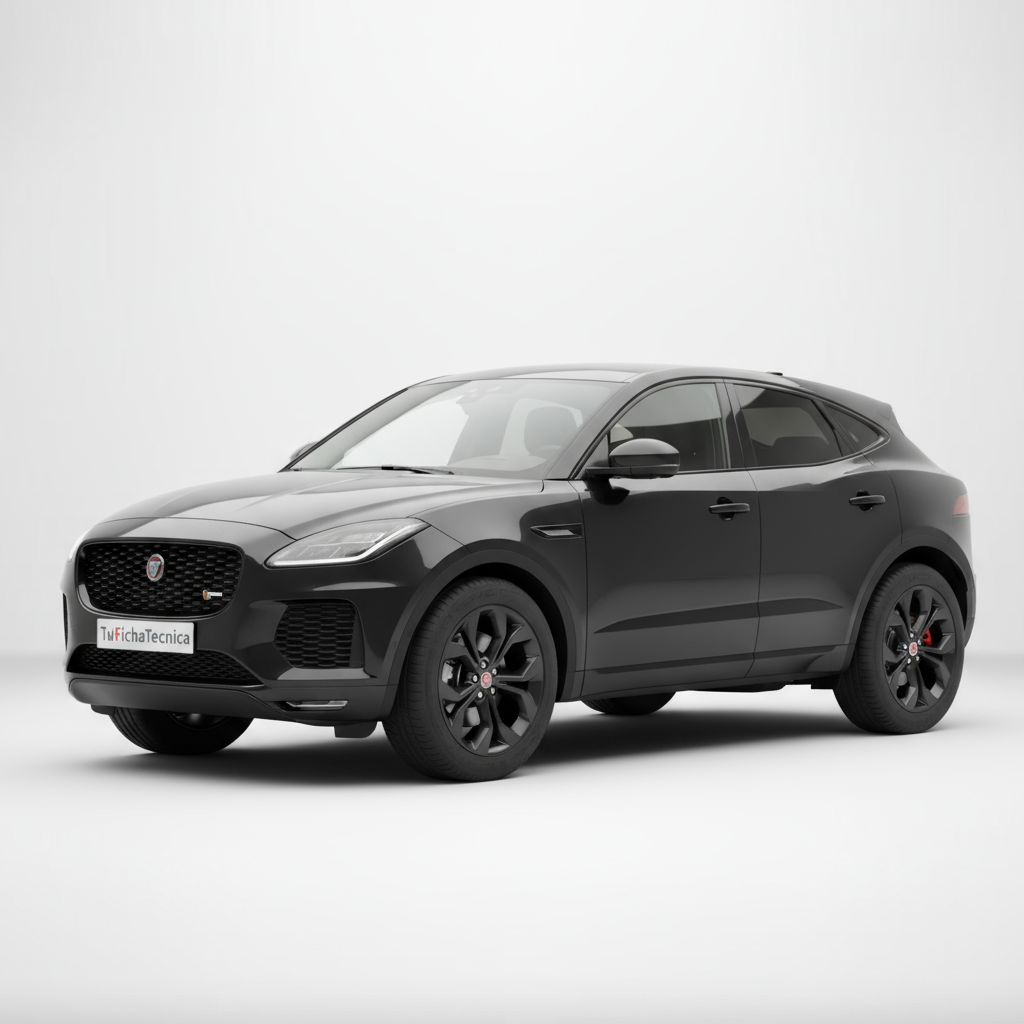 Jaguar E-PACE - Vista 1