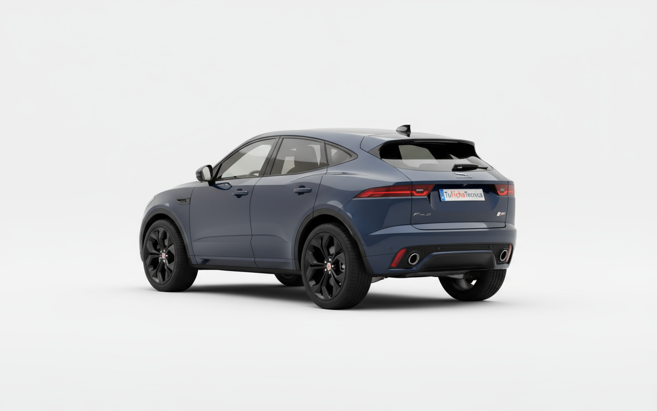 Jaguar E-PACE - Vista 2