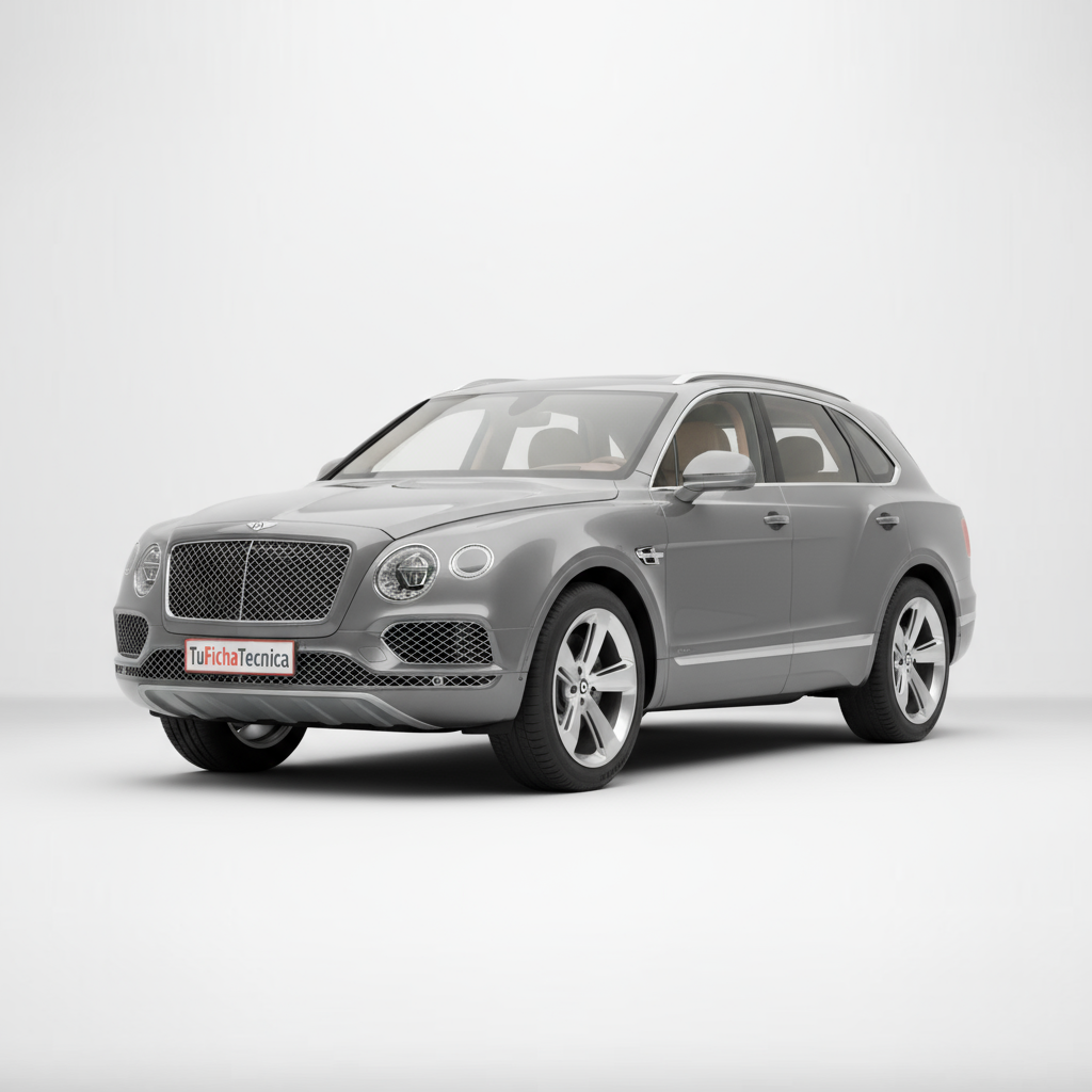 Bentley Bentayga - Vista 1
